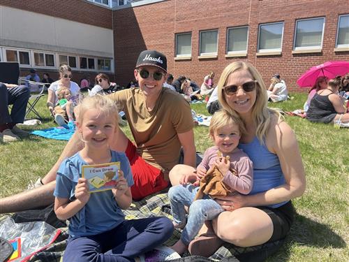 Shirley Hills Kindergartners